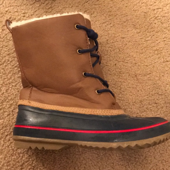 old navy duck boots
